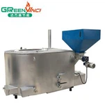 Crucible Type Melting Holding Furnace