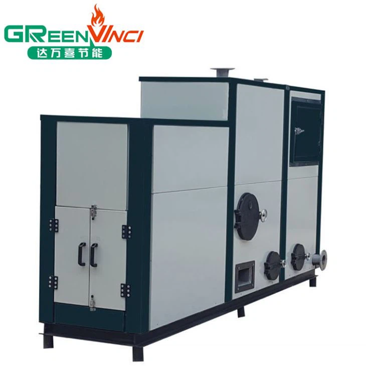 Wood Pellet Hot Water Boiler