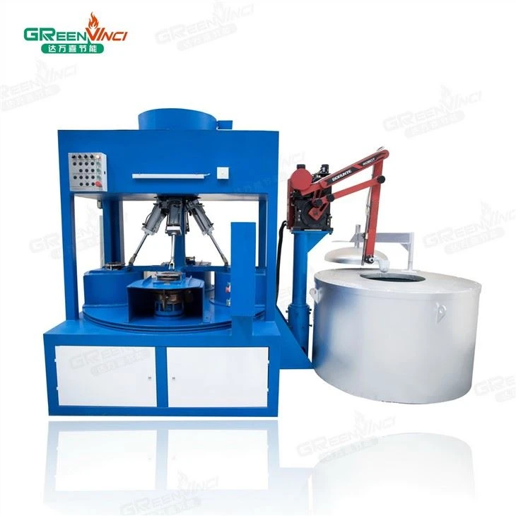 Multi-station Rice Cooker Heating Plate Casting Machine